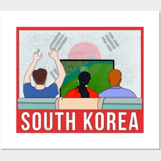 South Korea Fans Posters and Art